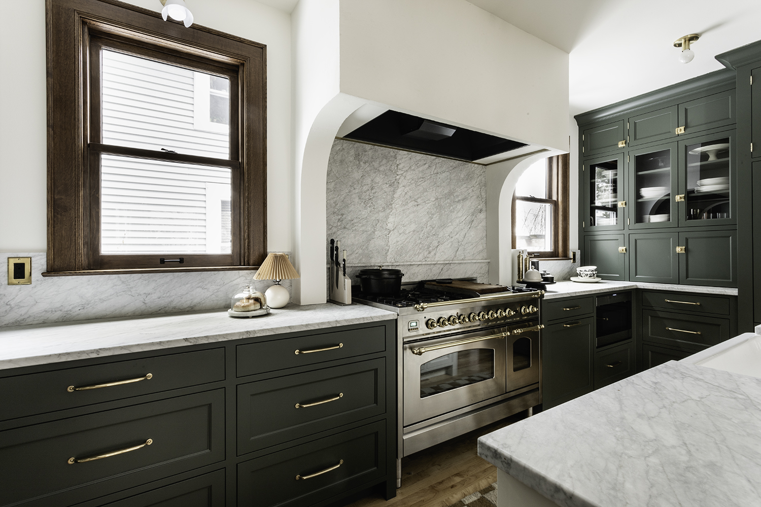 Historic Kitchen Renovation in Minneapolis with 48