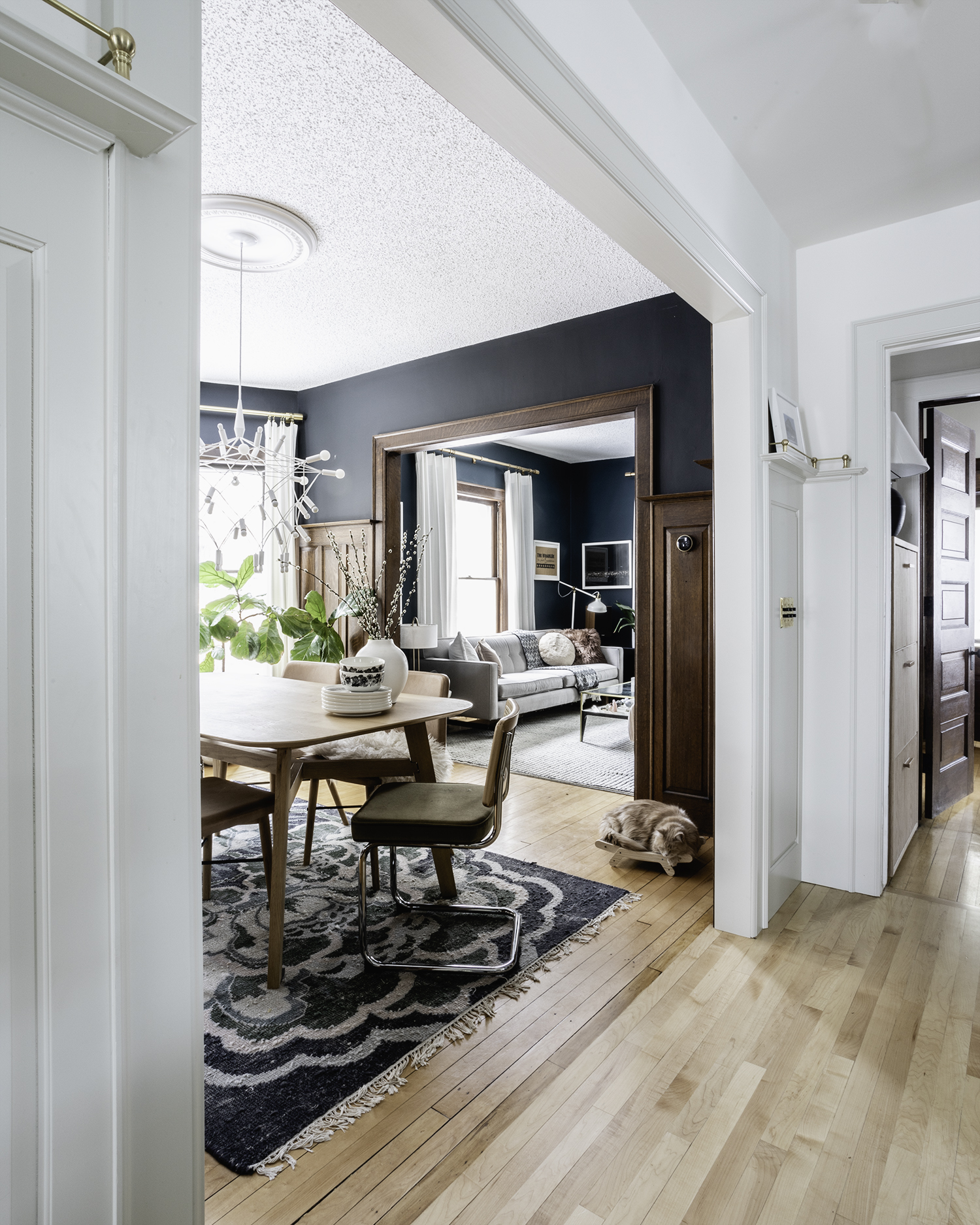 Half Bathroom with Historic Charm