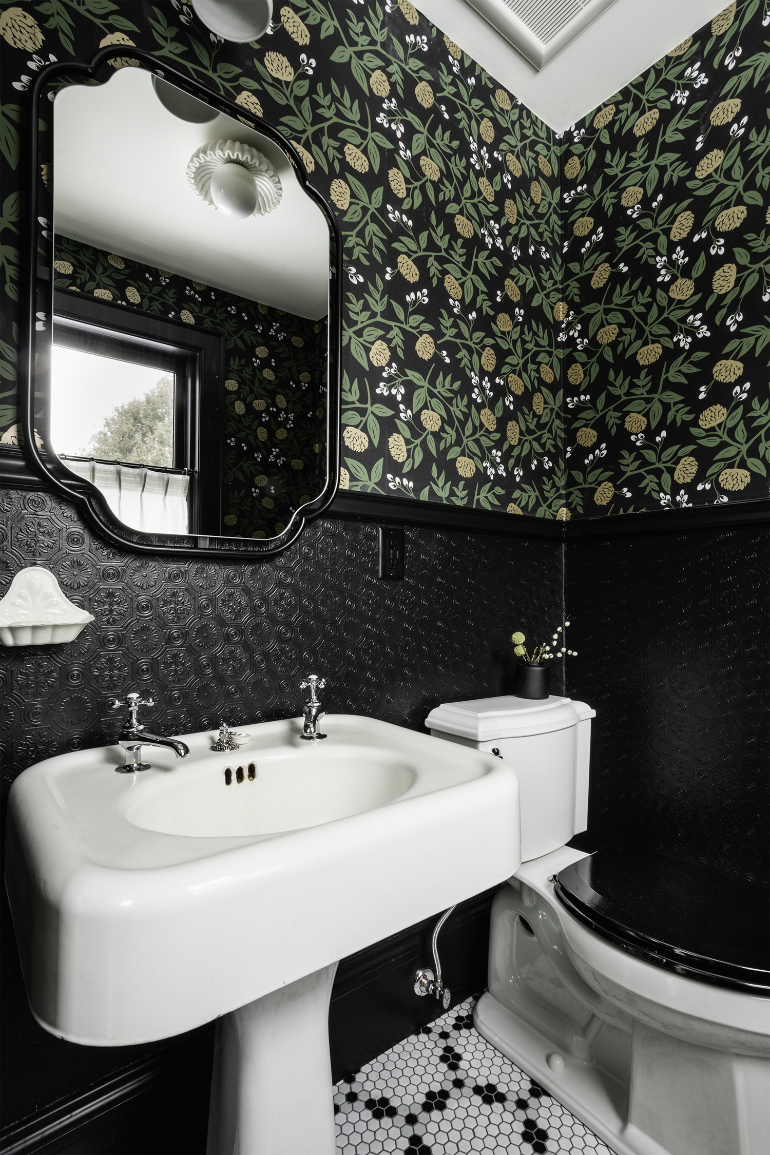 Half Bathroom with Historic Charm