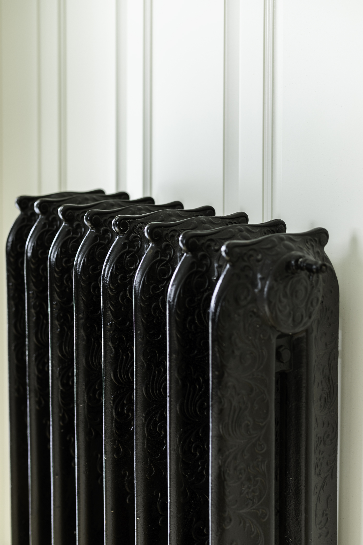 Radiators were reused and salvaged