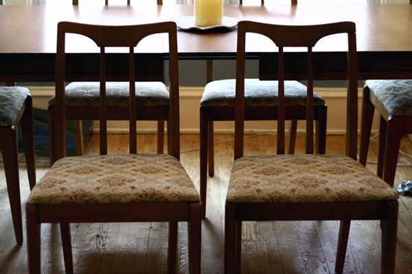 DIY: Recover your Dining Room Chairs, it's EASY!