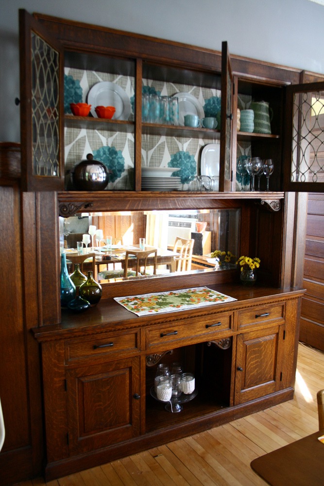 Dining Room Buffet Makeover, 100% Free!