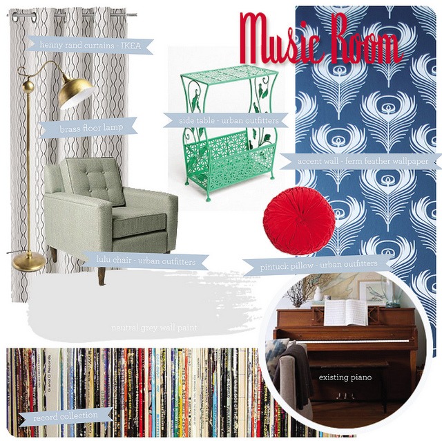 Music Room Musings