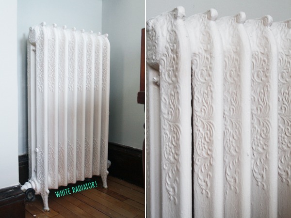 Tutorial : White Radiator!