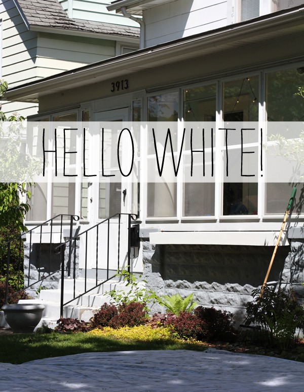 White Window Boxes