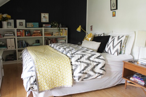 Chevron Bedding