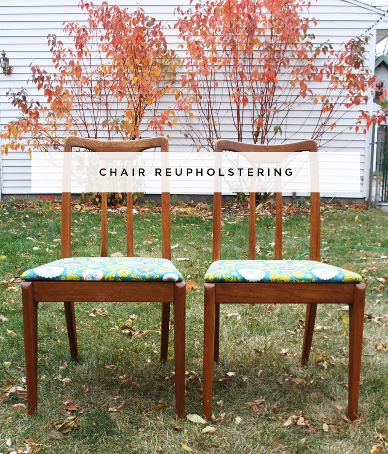 Easy Chair Reupholstering