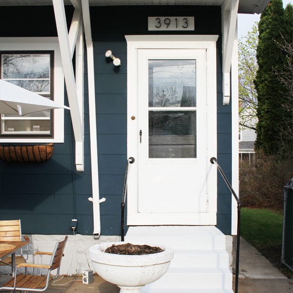 Back Door Makeover