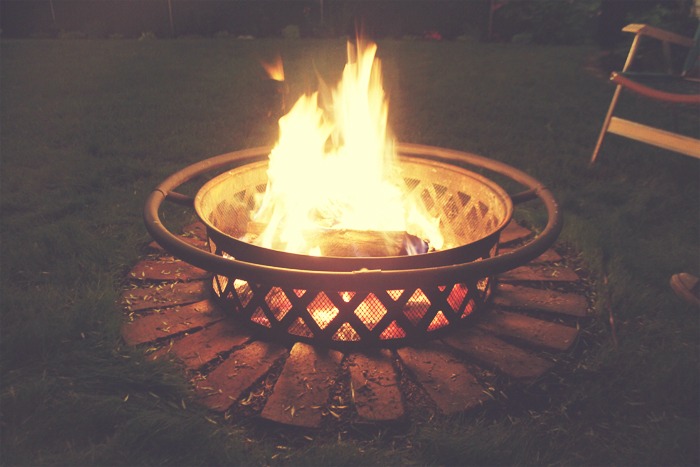 Semi-Permanent Fire Pit