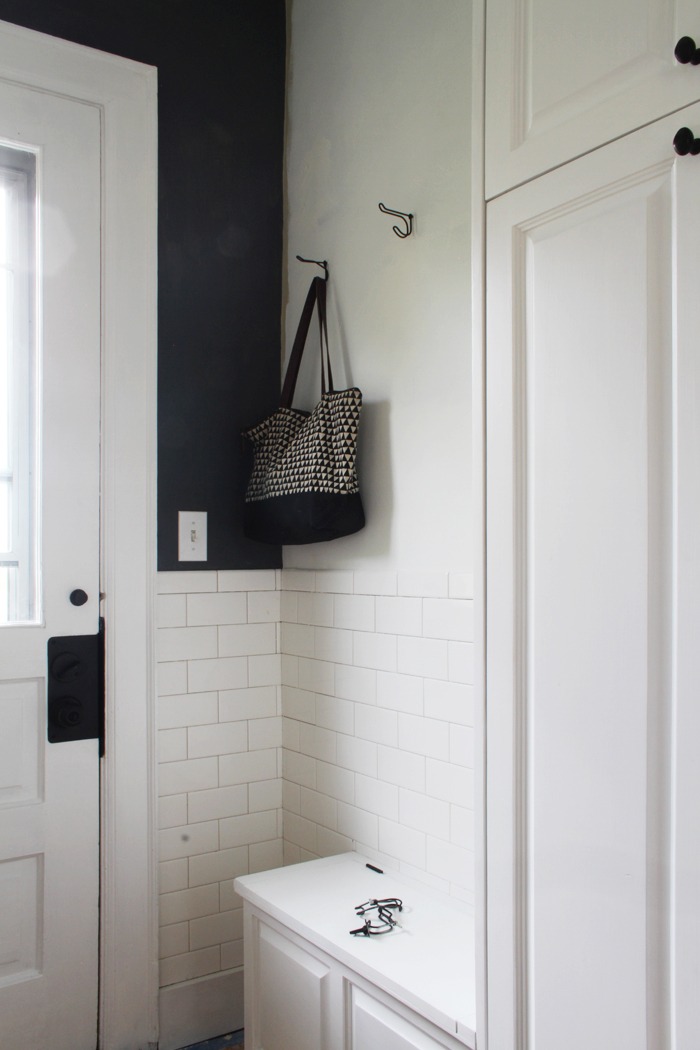 Tiling in the Kitchen