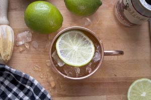 Spicy Tequla Mule