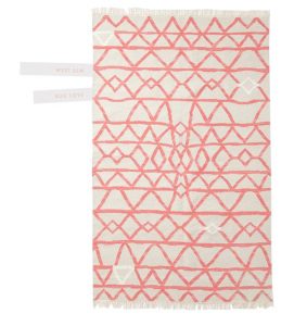 Coral Kilim Rug