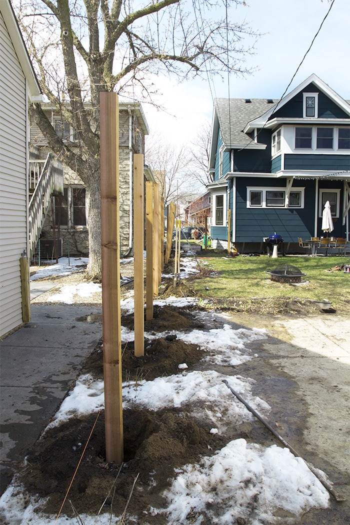 Fence Installation