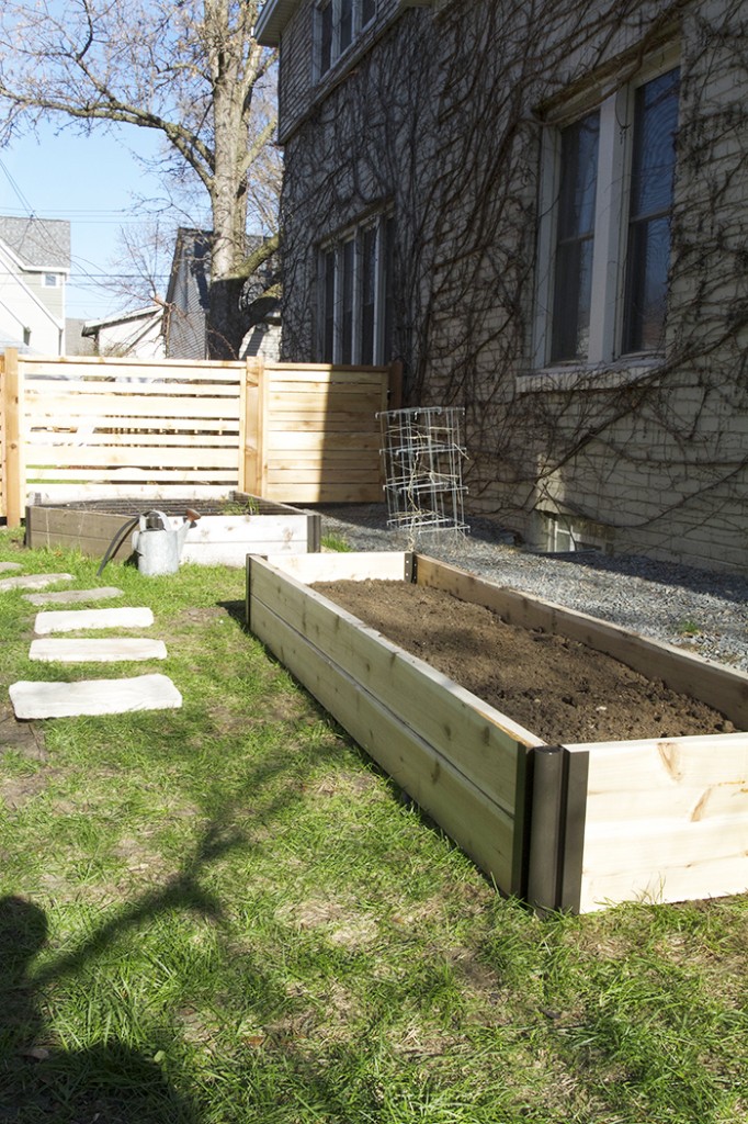 Building a Raised Bed Garden