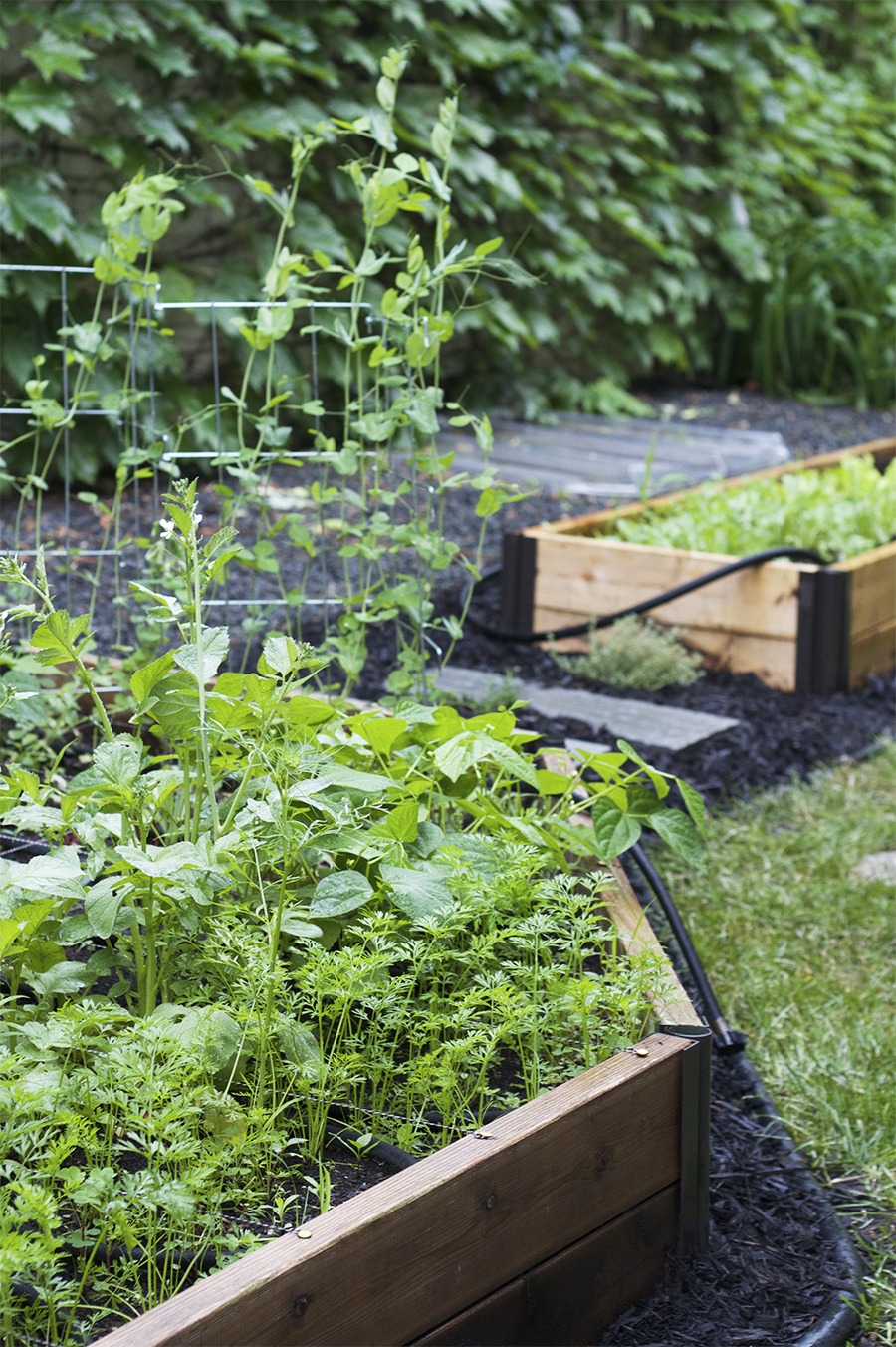 Installing a Garden Bed