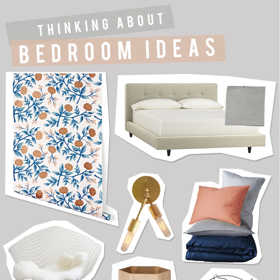 Thinking About : Ideas for the Bedroom