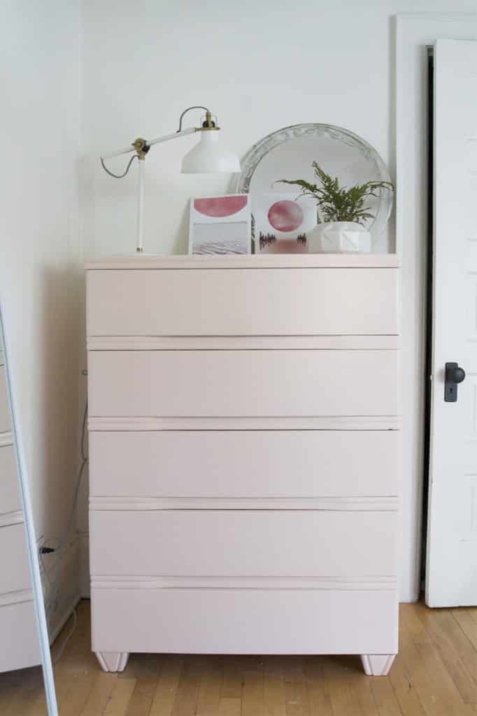 Light Pink Dresser