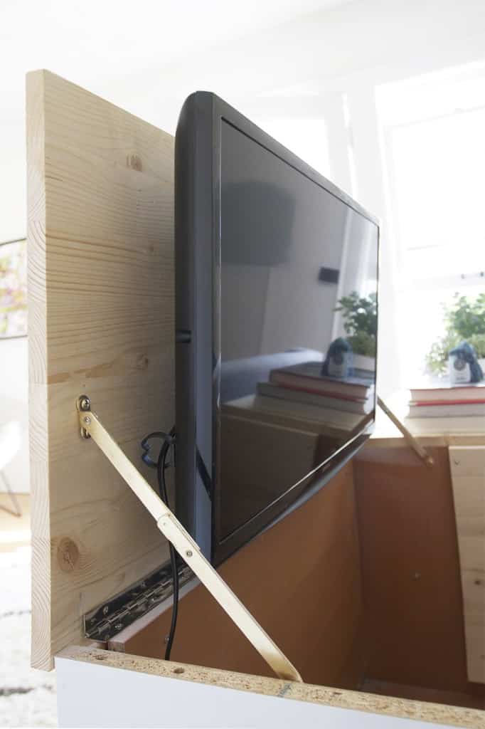 Hiding the Bedroom TV