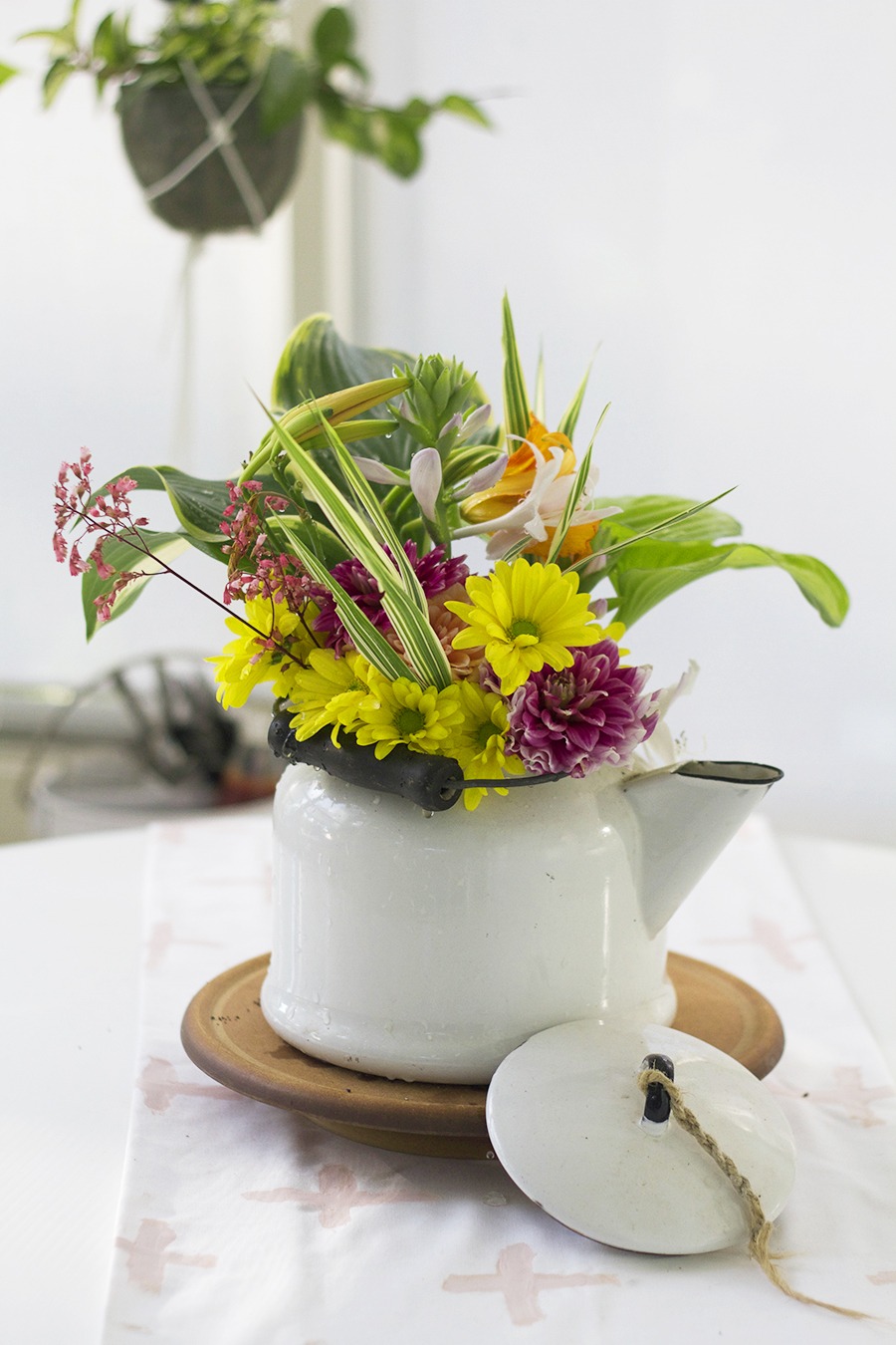 Cut Flowers From The Garden