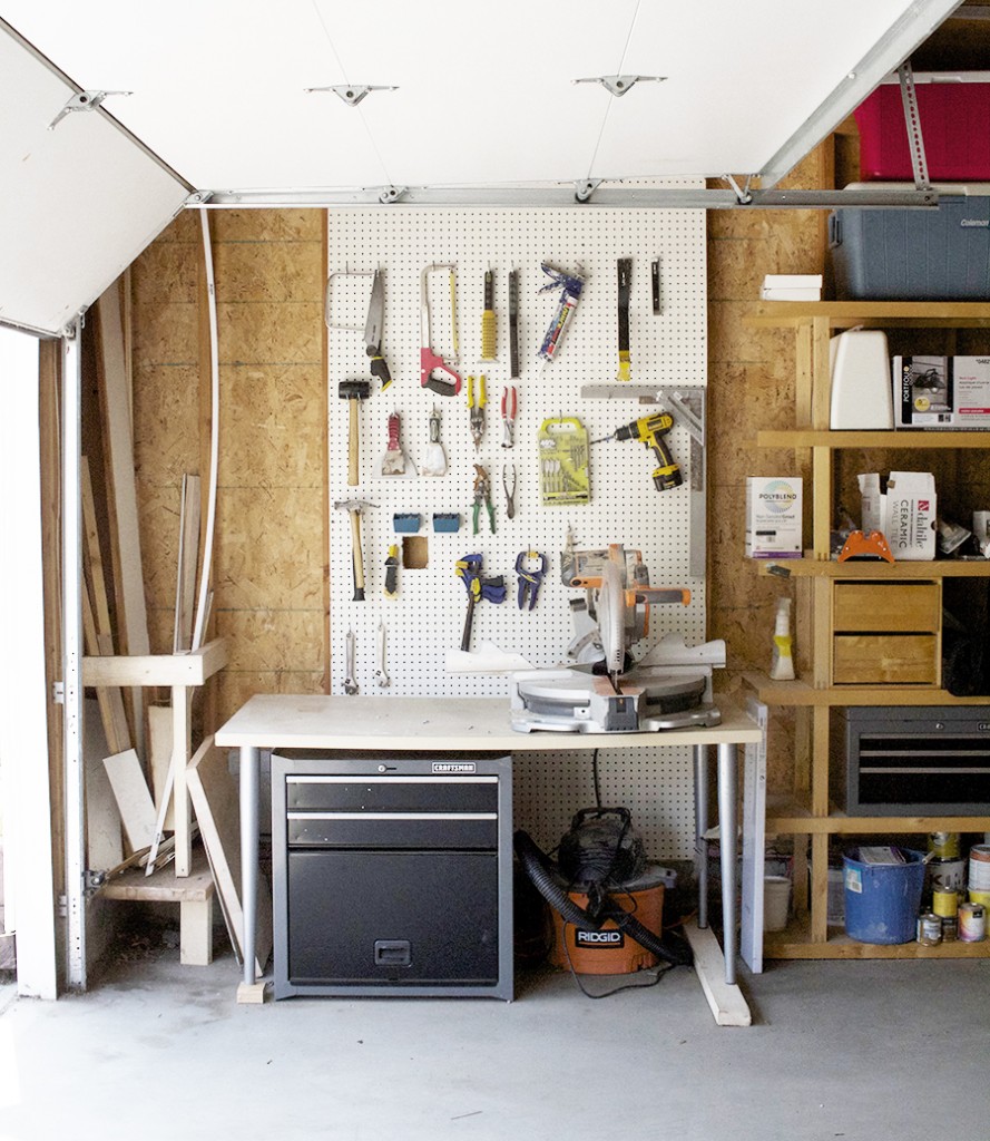 Garage Organization