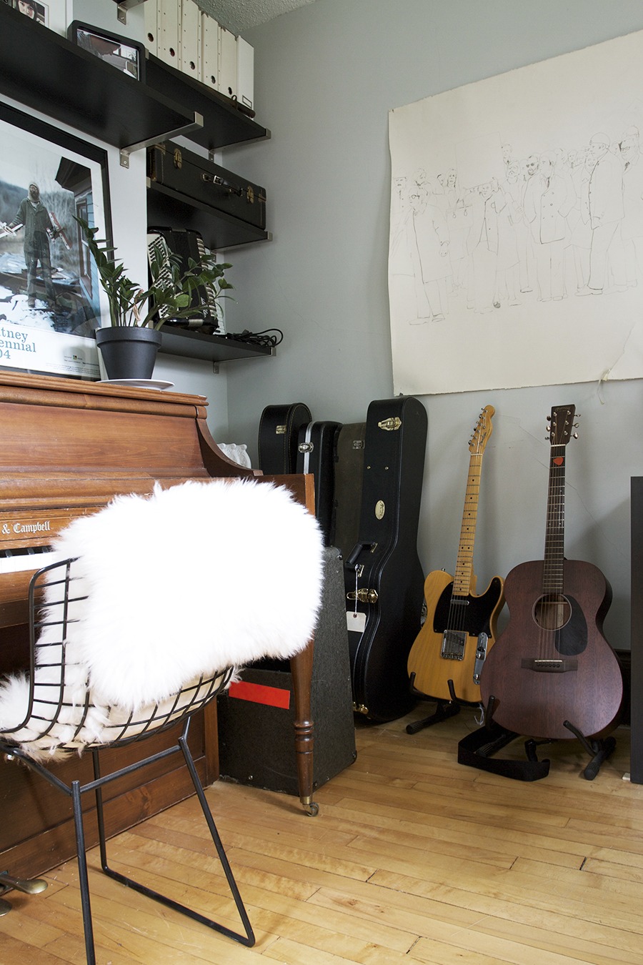 Tidy It Up : The Music Room