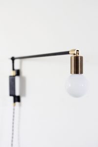How to Build a Modern Swing Arm Lamp