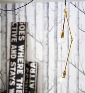 DIY Pendant Lamp