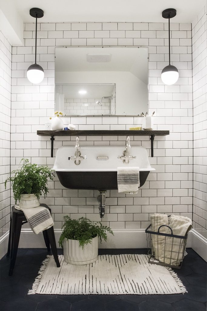 Reveal : Basement Bathroom