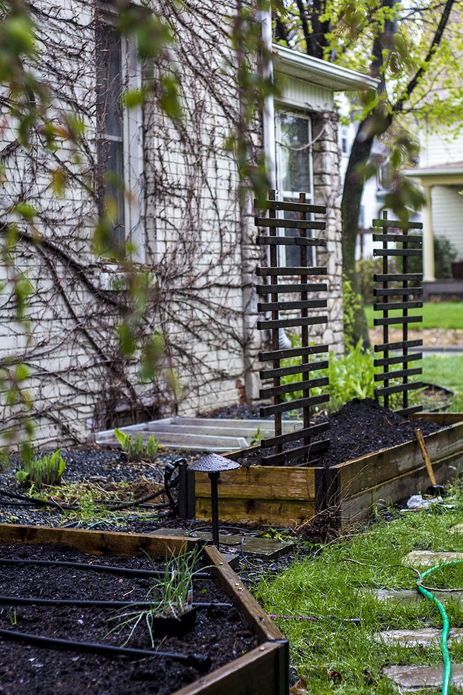 My April Garden