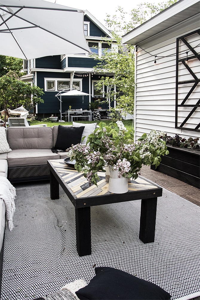 Reveal : The Patio - From Slab to Fab