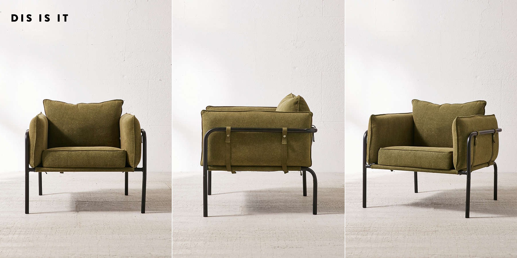 Army Green Chairs for the Fireplace