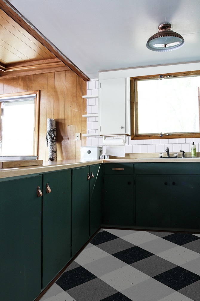 Cabin Update : Thinking Green in the Kitchen