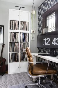 Reveal : Jeff's Office / Music Room