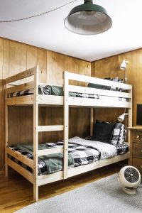 Cabin Update : Bunk Room