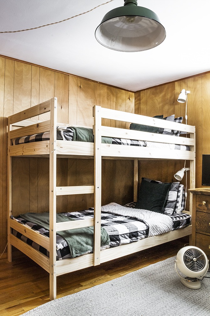 Cabin Update : Bunk Room