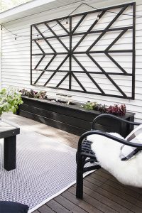 Make this Starburst Trellis