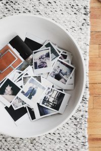 Polaroid Memories & Guest Book