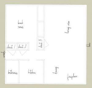 Cabin Floor Plan