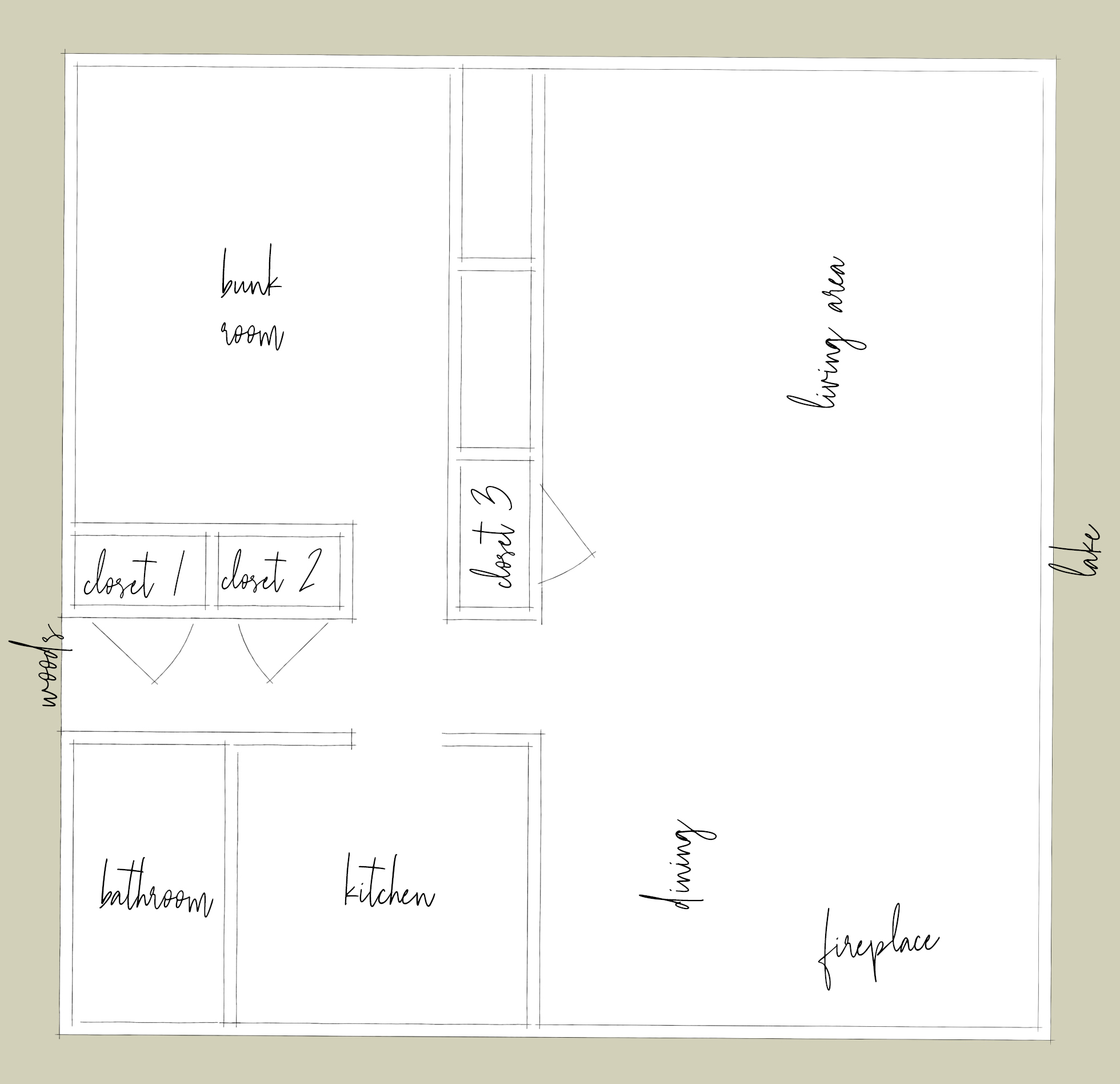 Cabin Floor Plan