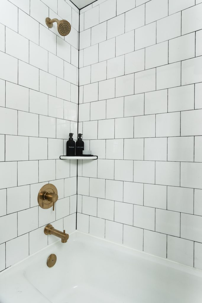 Subway Tile Bathroom