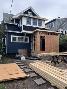 Framing The Roof